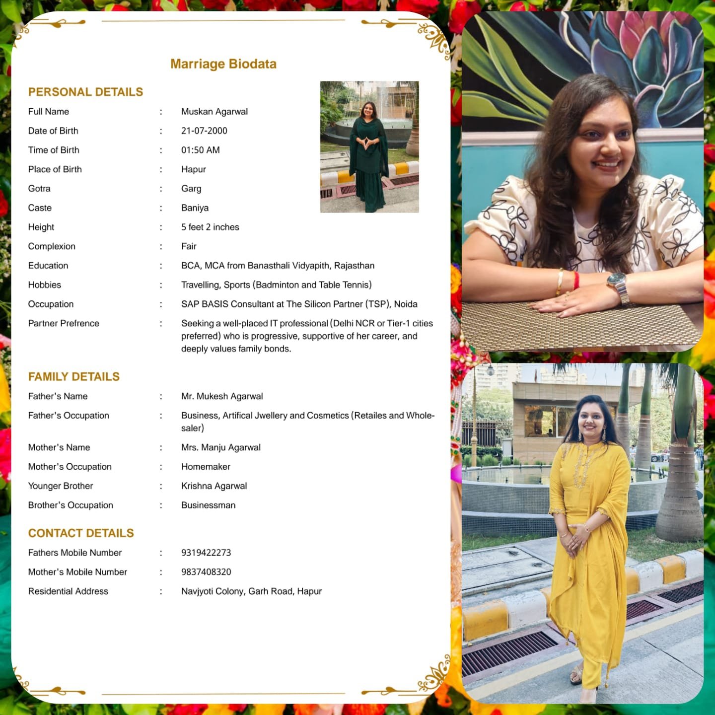 Mushkan Agarwal